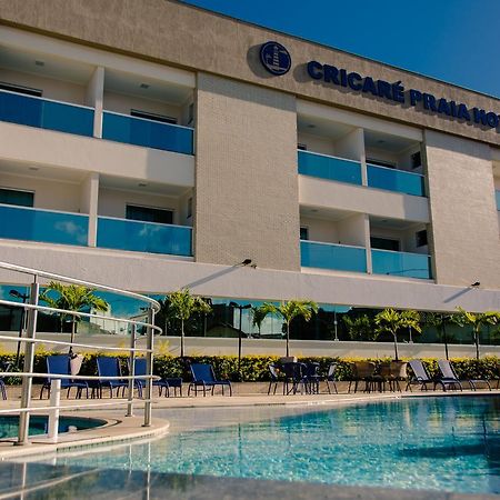 Cricaré Praia Hotel Conceição da Barra Esterno foto