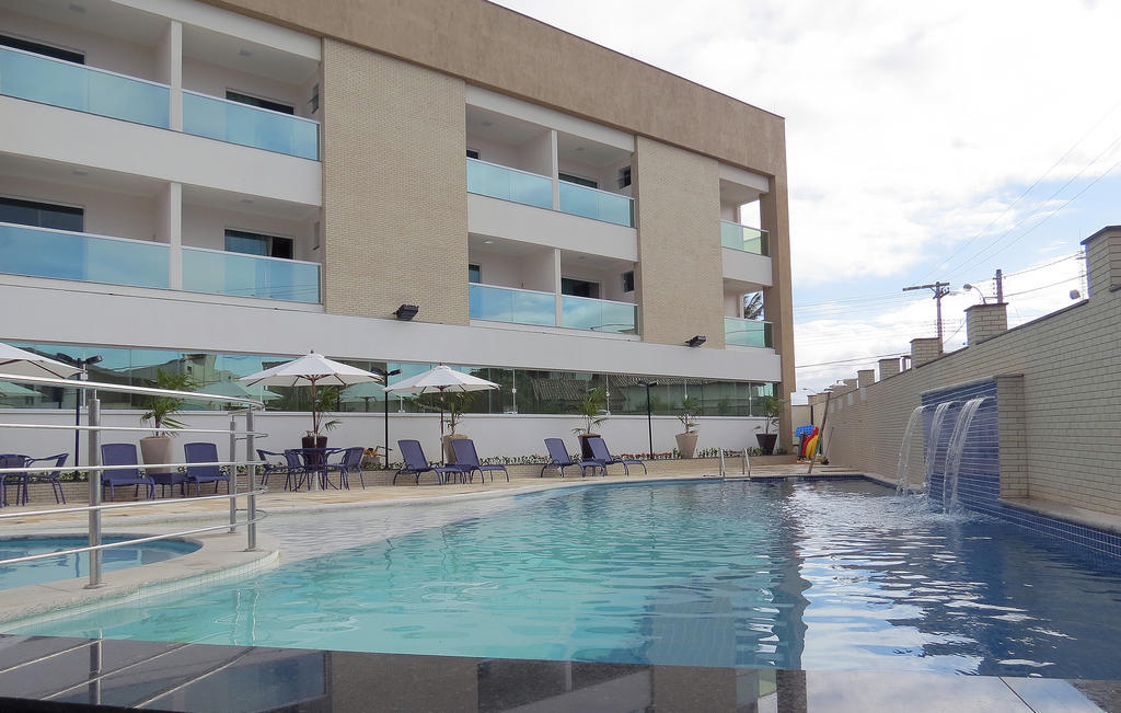 Cricaré Praia Hotel Conceição da Barra Esterno foto