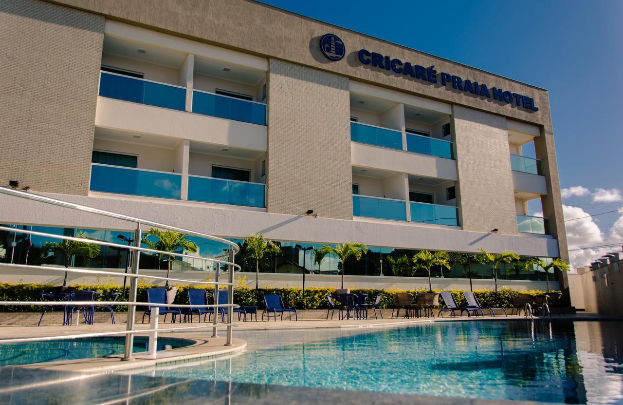 Cricaré Praia Hotel Conceição da Barra Esterno foto