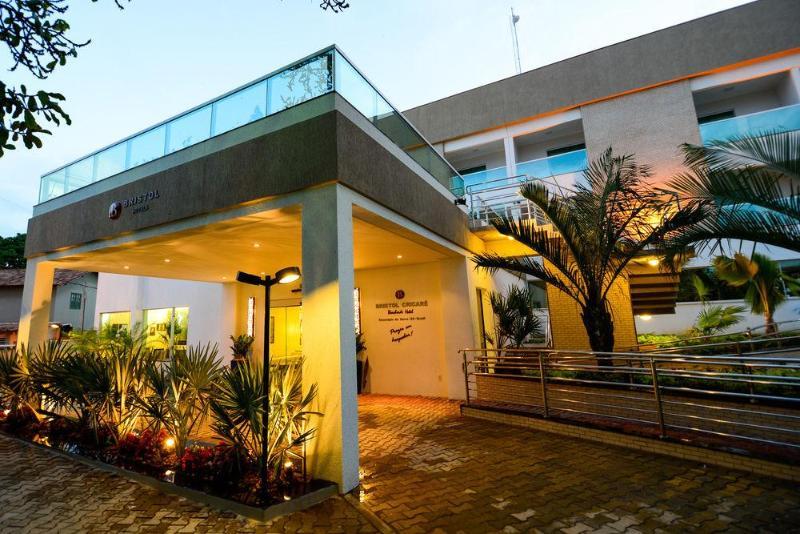 Cricaré Praia Hotel Conceição da Barra Esterno foto